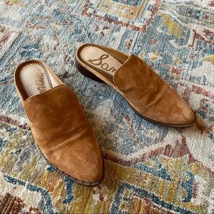 UNTIL 6/20! Sam Edelman Lewellyn Suede Mule 7.5